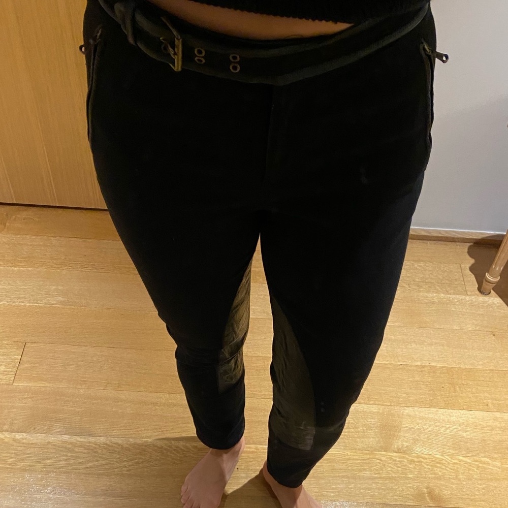 Donna Karan Riding pants